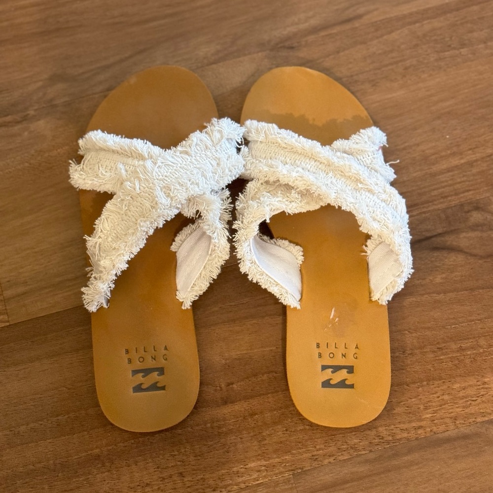 Billabong sandals - white